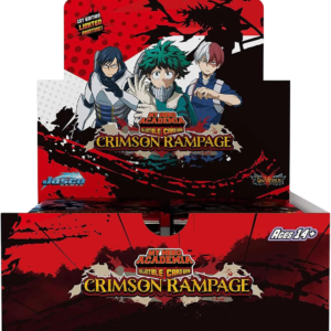 My Hero Academia CCG Series 02 Crimson Rampage Booster Box