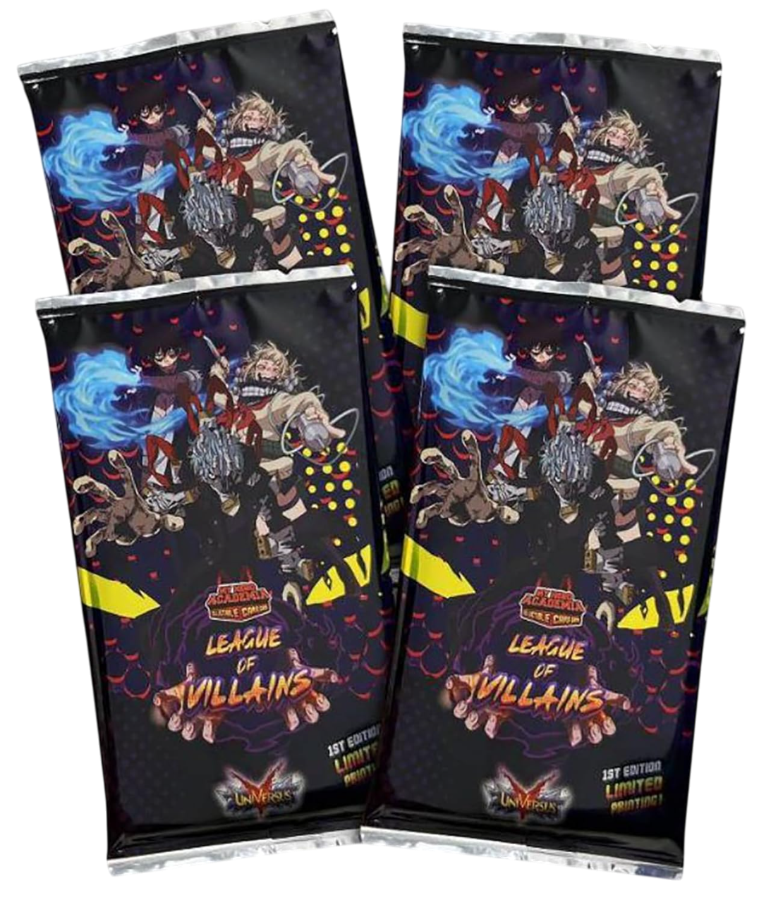 My Hero Academia CCG Series 04 League of Villains Booster Box