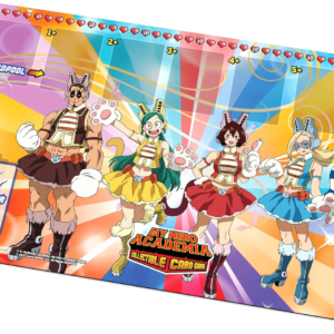 My Hero Academia Wild Wild Pussycats Playmat