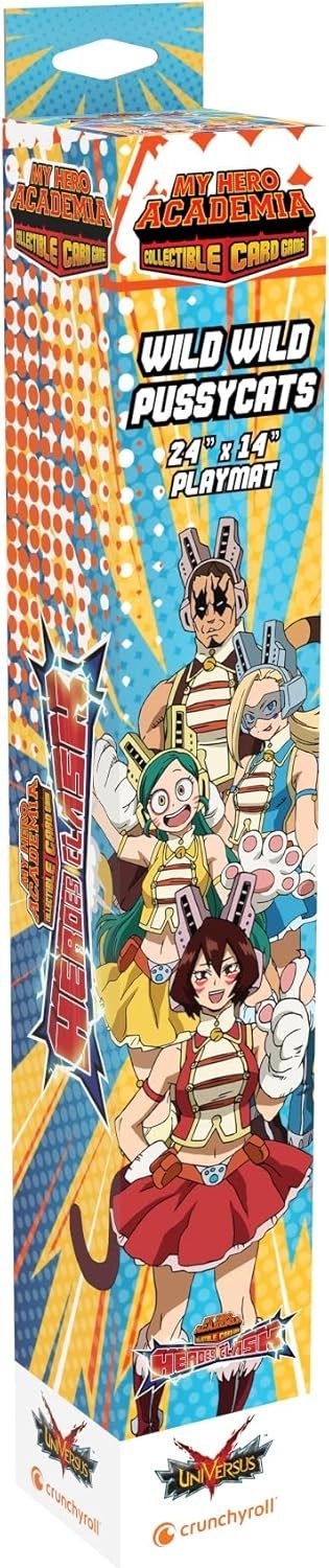 My Hero Academia Wild Wild Pussycats Playmat - Image 3