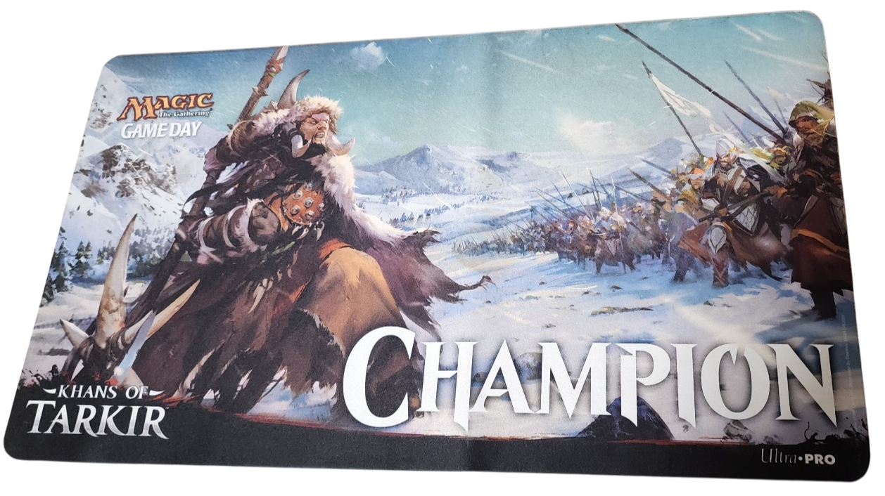 Khans of Tarkir: Game Day Champion Playmat