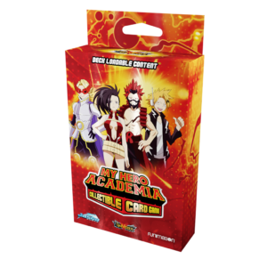 MHA CCG Series 02 Crimson Rampage Deck