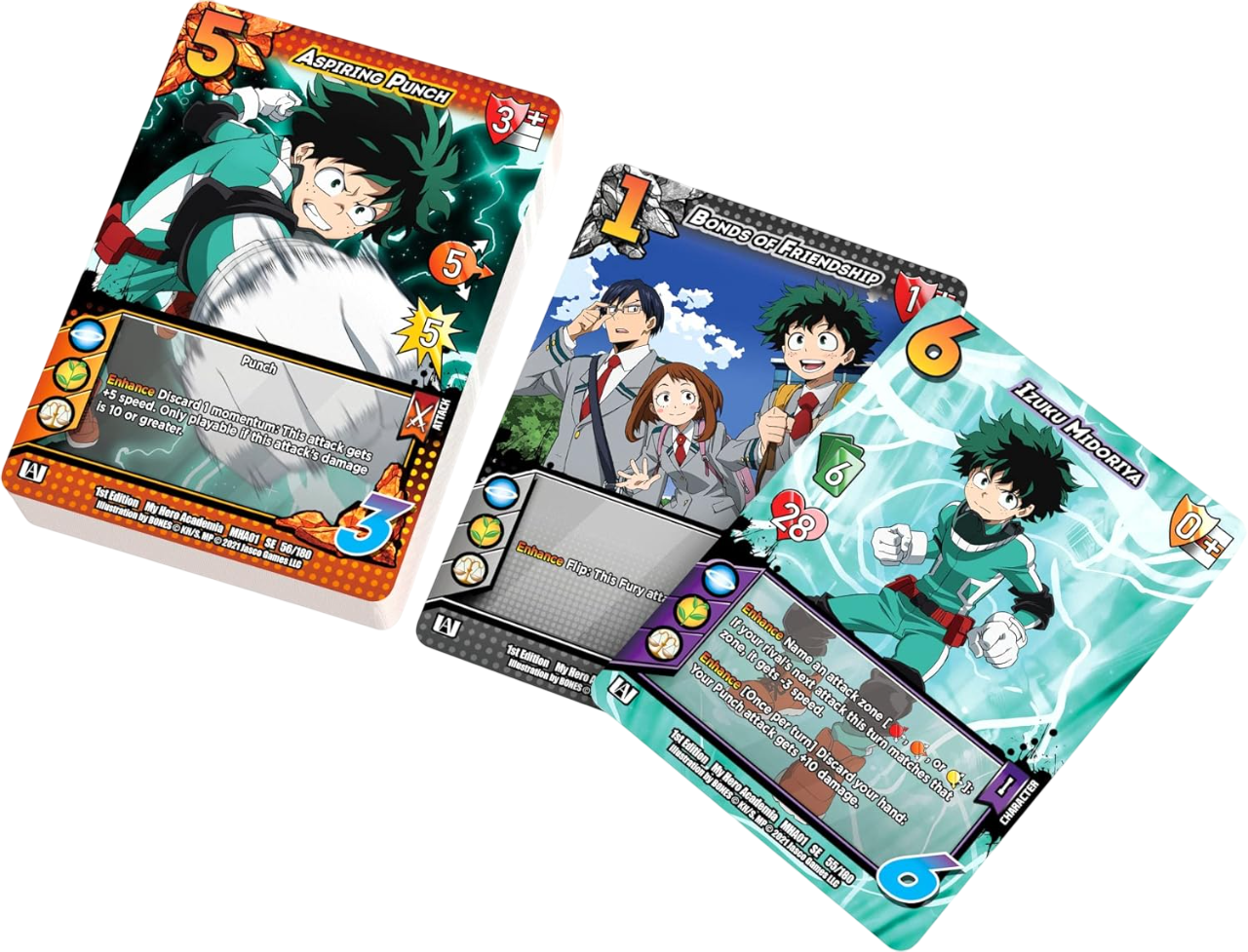 MHA CCG Izuku Midoriya vs Katsuki Bakugo