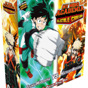 MHA CCG Izuku Midoriya vs Katsuki Bakugo