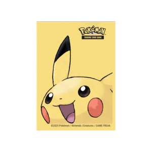 Ultra Pro 65 Sleeves - Pikachu