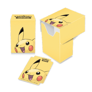 Ultra Pro Deck Box 80 Cards - Pikachu