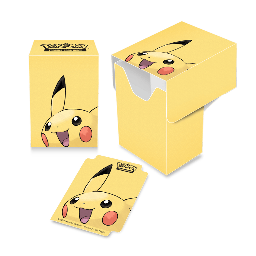 Ultra Pro Deck Box 80 Cards - Pikachu
