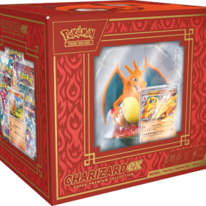 Pokemon Charizard Ex - Premium Collection