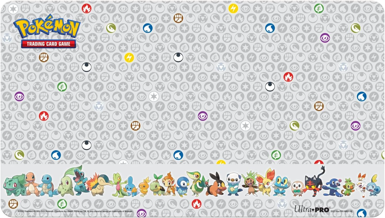 Pokemon First partner accessory