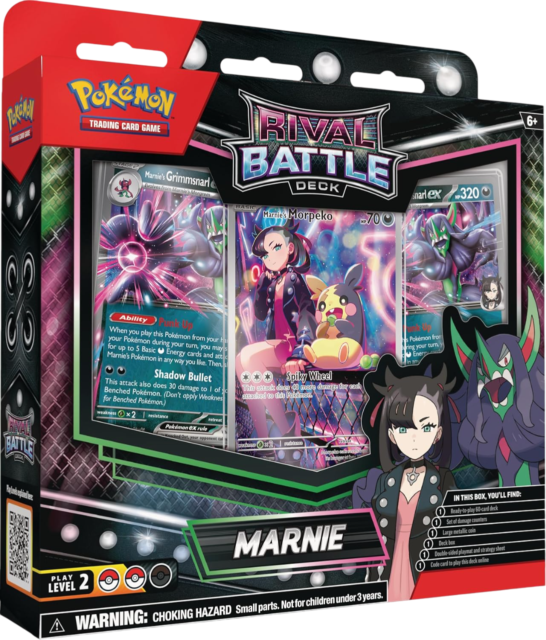 Pokemon Rival Battle Marine