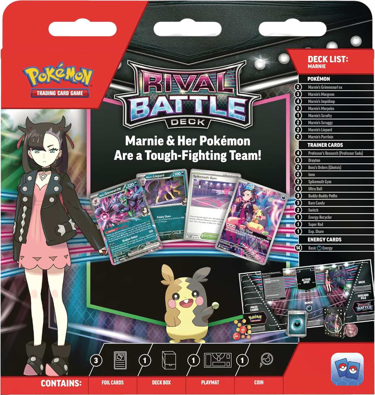 Pokemon Rival Battle Marine - Image 3