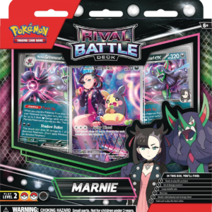 Pokemon Rival Battle Marine