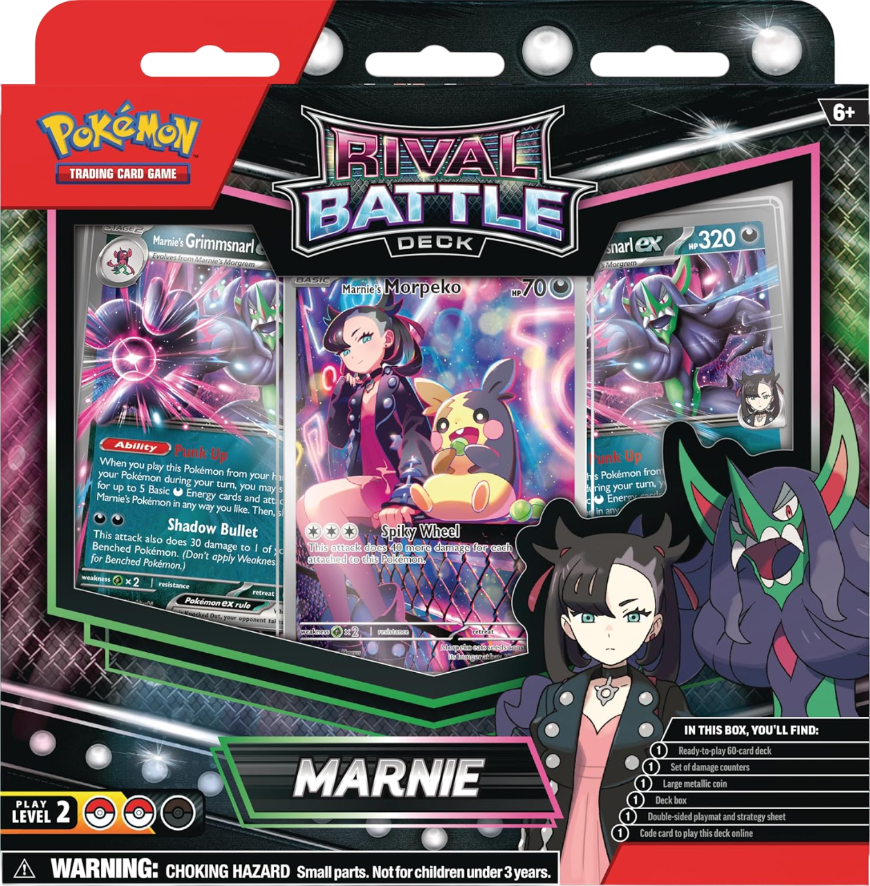 Pokemon Rival Battle Marine