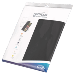 Ultimate Guard Portfolio 480 24-Pocket Xenoskin - Black