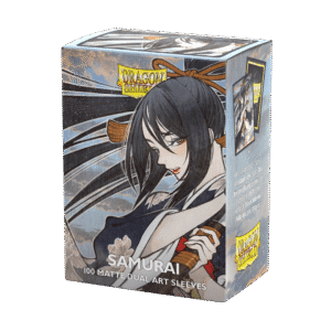 Dragon Shield Samurai Matte Dual 100 Standard Sleeves