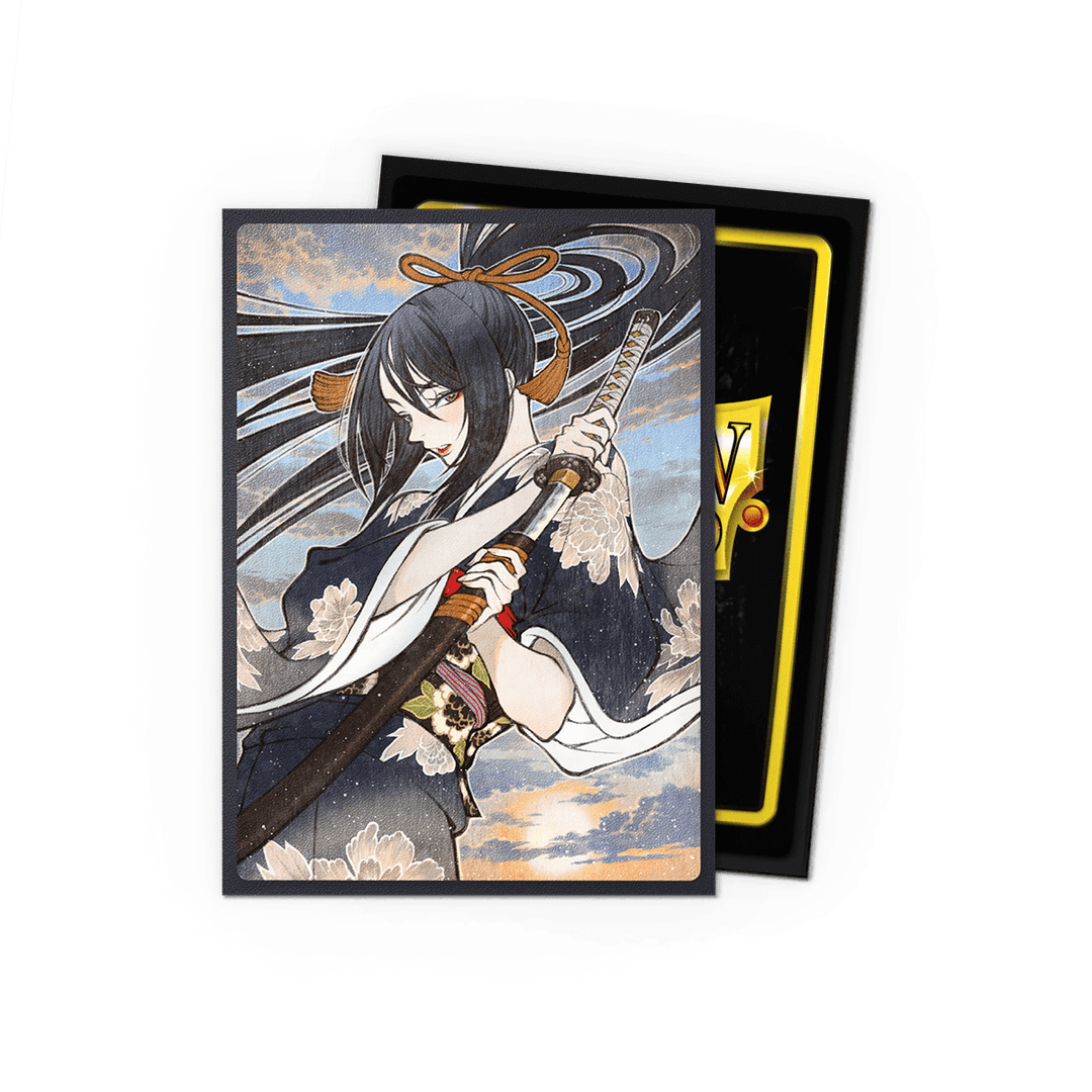 Dragon Shield Samurai Matte Dual 100 Standard Sleeves