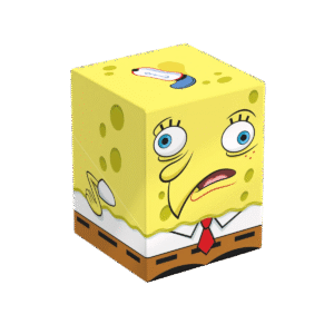 Squaroes SpongeBob Secret Lair Deck Box