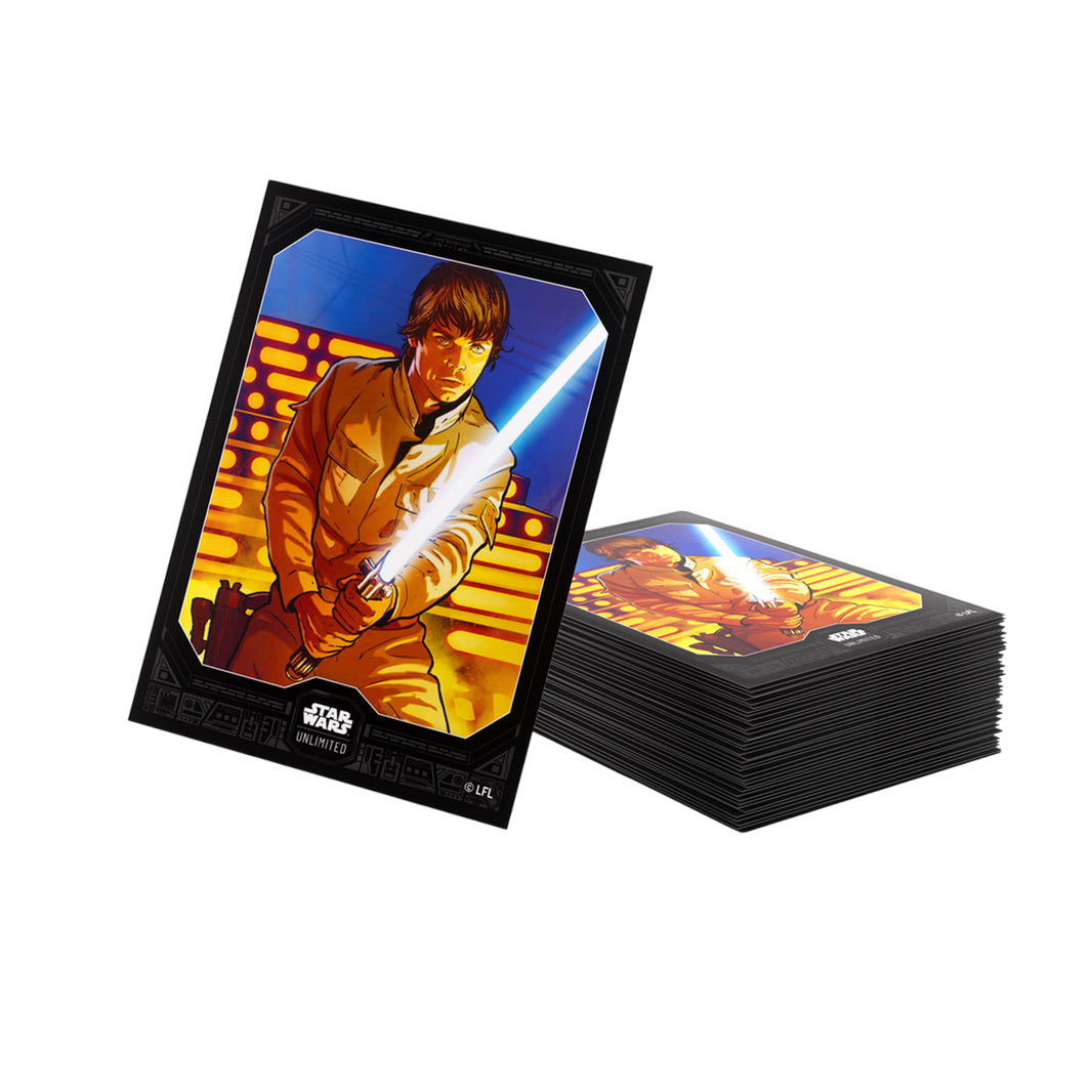 Star Wars: Unlimited Art Sleeves Double Sleeving Pack - Luke Skywalker - Image 5