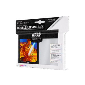 Star Wars: Unlimited Art Sleeves Double Sleeving Pack - Luke Skywalker