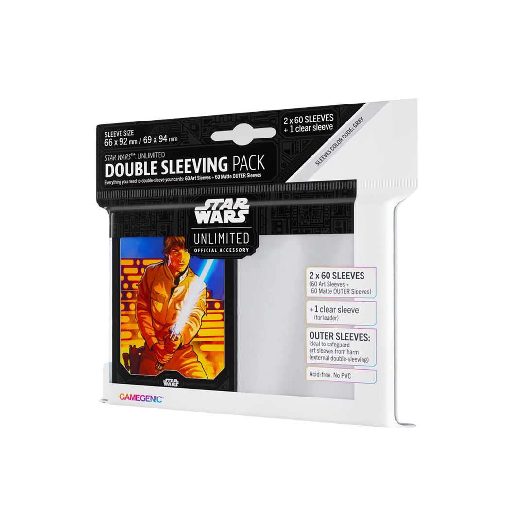 Star Wars: Unlimited Art Sleeves Double Sleeving Pack - Luke Skywalker