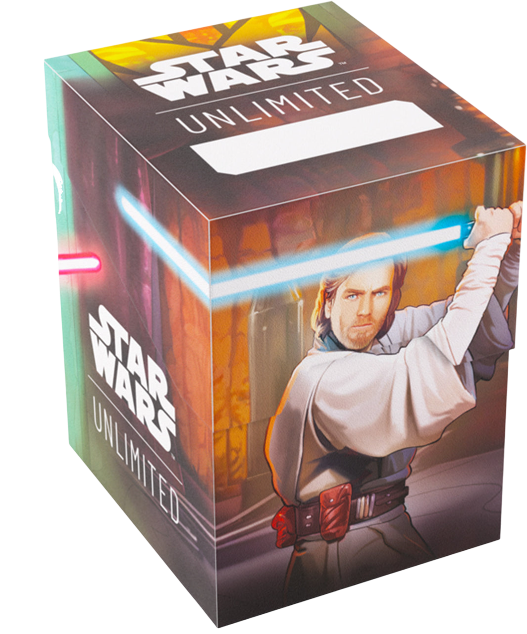 Star Wars: Unlimited Soft Crate Obi-Wan/Darth Maul Deck Box