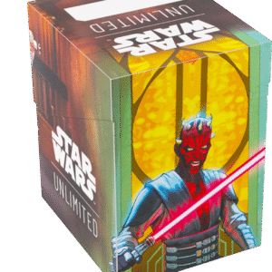 Star Wars: Unlimited Soft Crate Obi-Wan/Darth Maul Deck Box