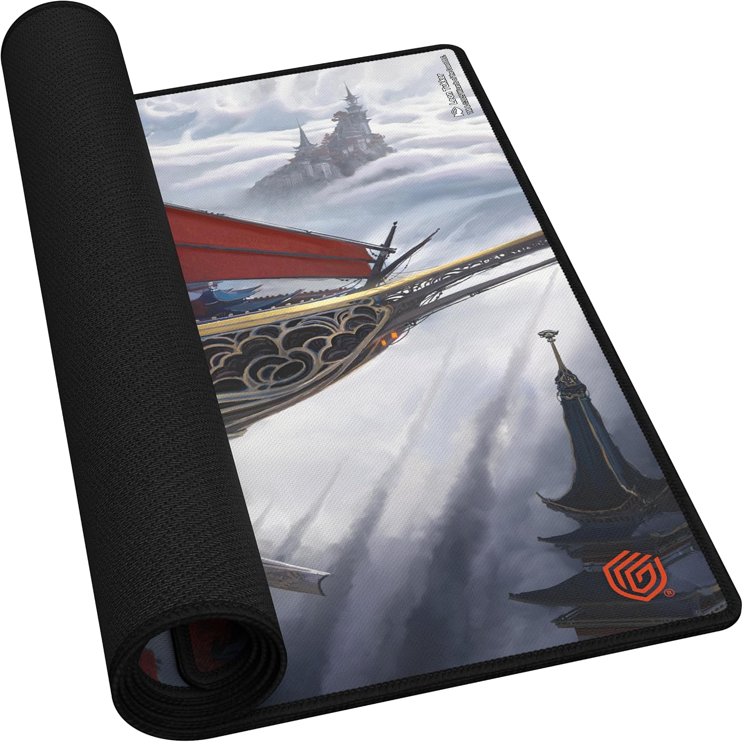 Tarkir: Dragonstorm Mystic Monastery Playmat