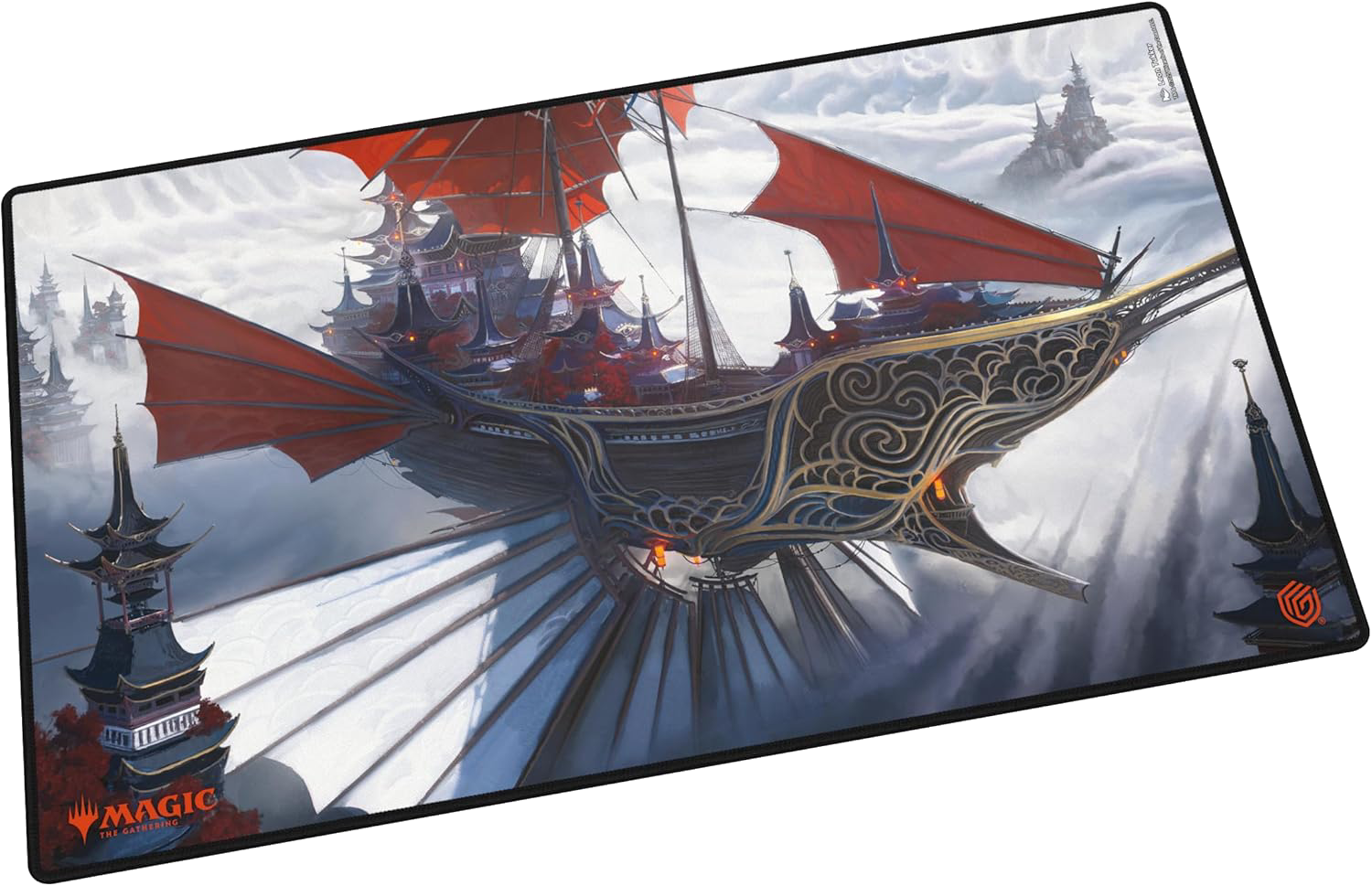 Tarkir: Dragonstorm Mystic Monastery Playmat