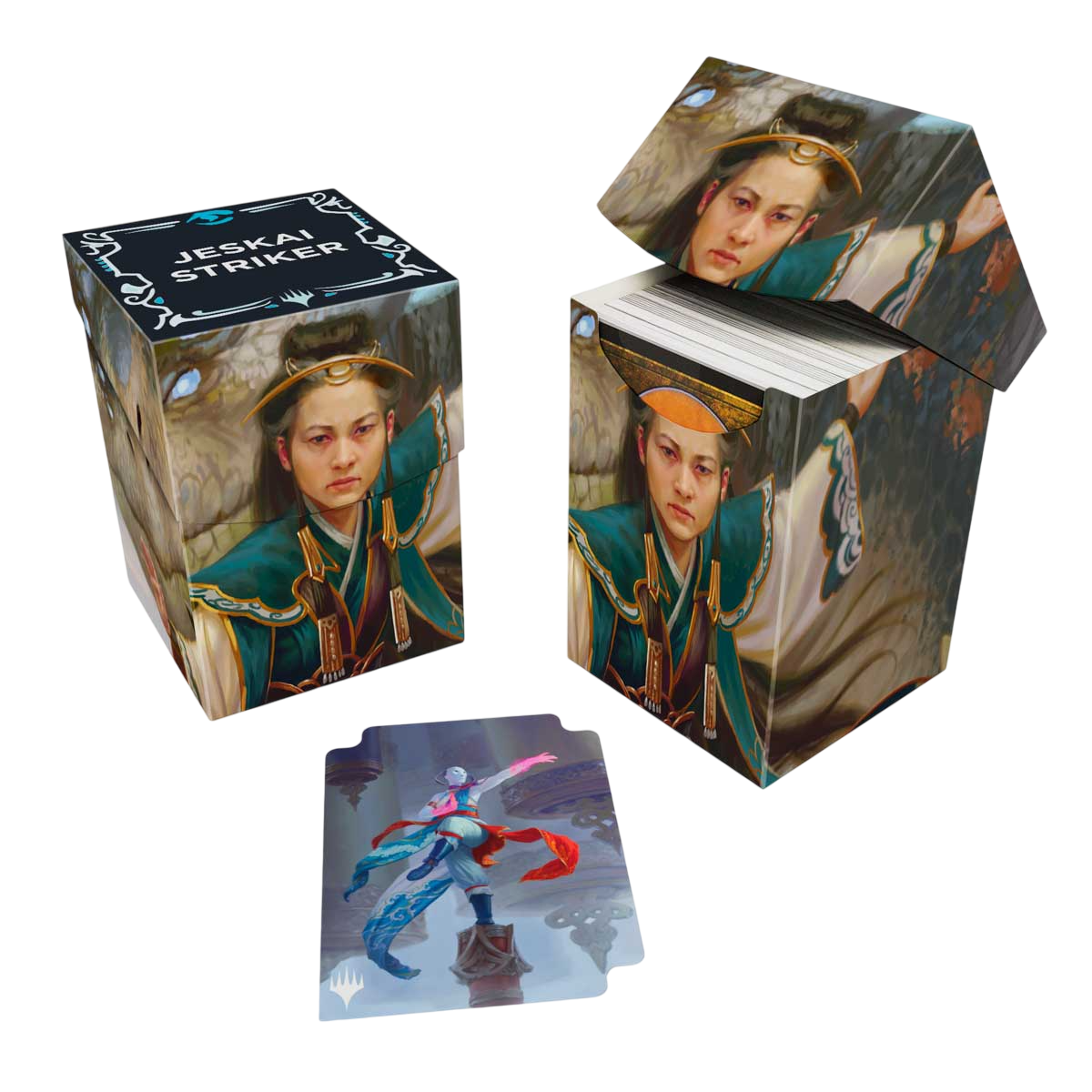 Ultra Pro Tarkir Dragonstorm Jeskai – 100+ deck box