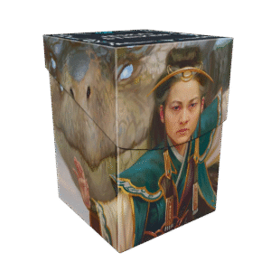 Ultra Pro Tarkir Dragonstorm Jeskai - 100+ deck box