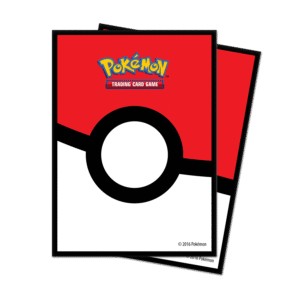 Ultra Pro 65 Sleeves - PokeBall