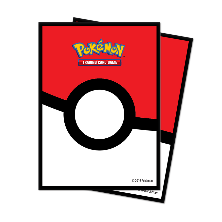 Ultra Pro 65 Sleeves - PokeBall