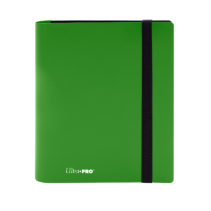 Ultra Pro - 4-Pocket Eclipse PRO-Binder - Lime Green