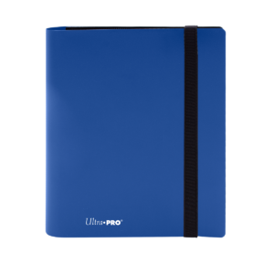 Ultra Pro - 4-Pocket Eclipse PRO-Binder - Pacific Blue