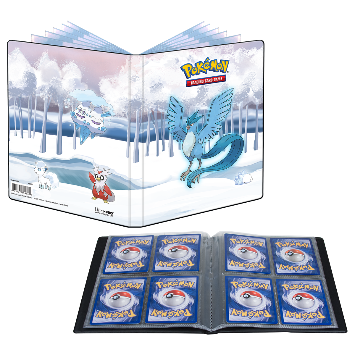 Ultra Pro Frosted – 4 Pocket Pokemon