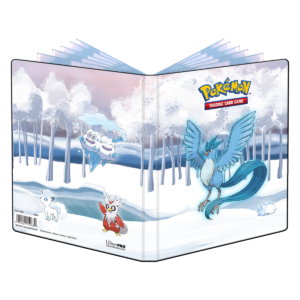 Ultra Pro Frosted - 4 Pocket Pokemon