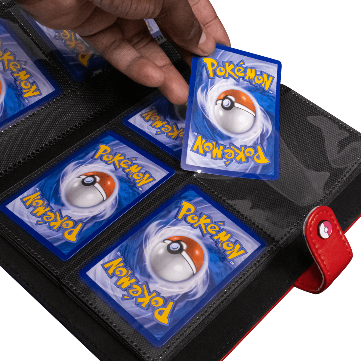 Ultra Pro Pokeball – 4 Pocket Pokemon