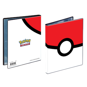 Ultra Pro Pokeball - 4 Pocket Pokemon