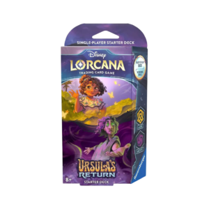 Lorcana Ursula's Return (Amber, Amethyst) Deck