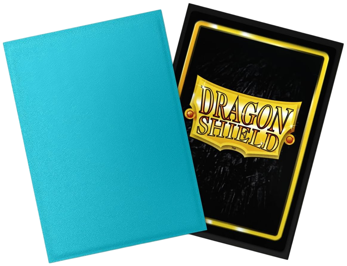 Dragon Shield Glacier Matte Dual 100 Standard Sleeves