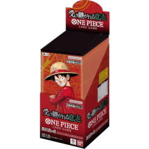 One Piece Carrying On His Will OP13 JP Booster Box